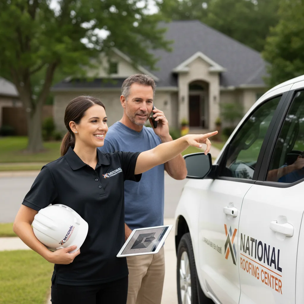 National Roofing Center customer support in St. Petersburg