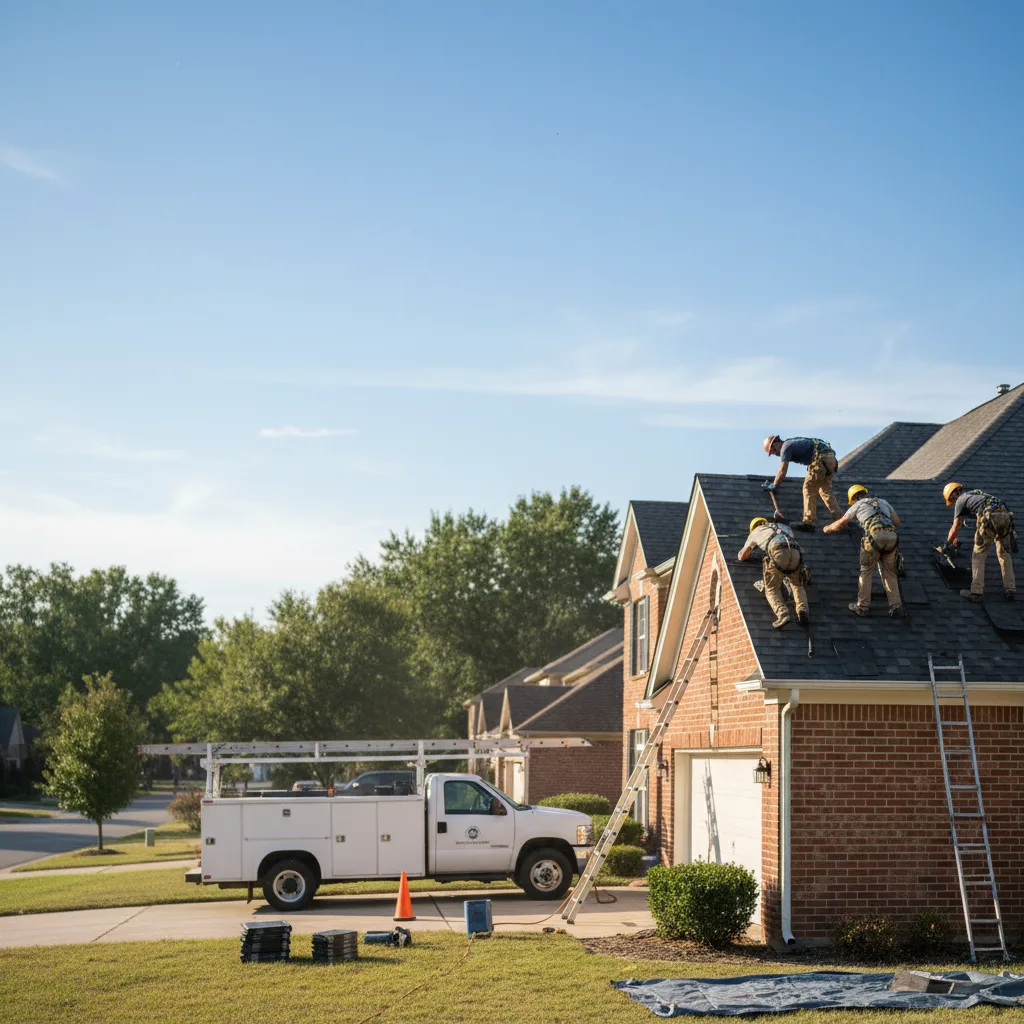 Roof Repair in St. Petersburg
